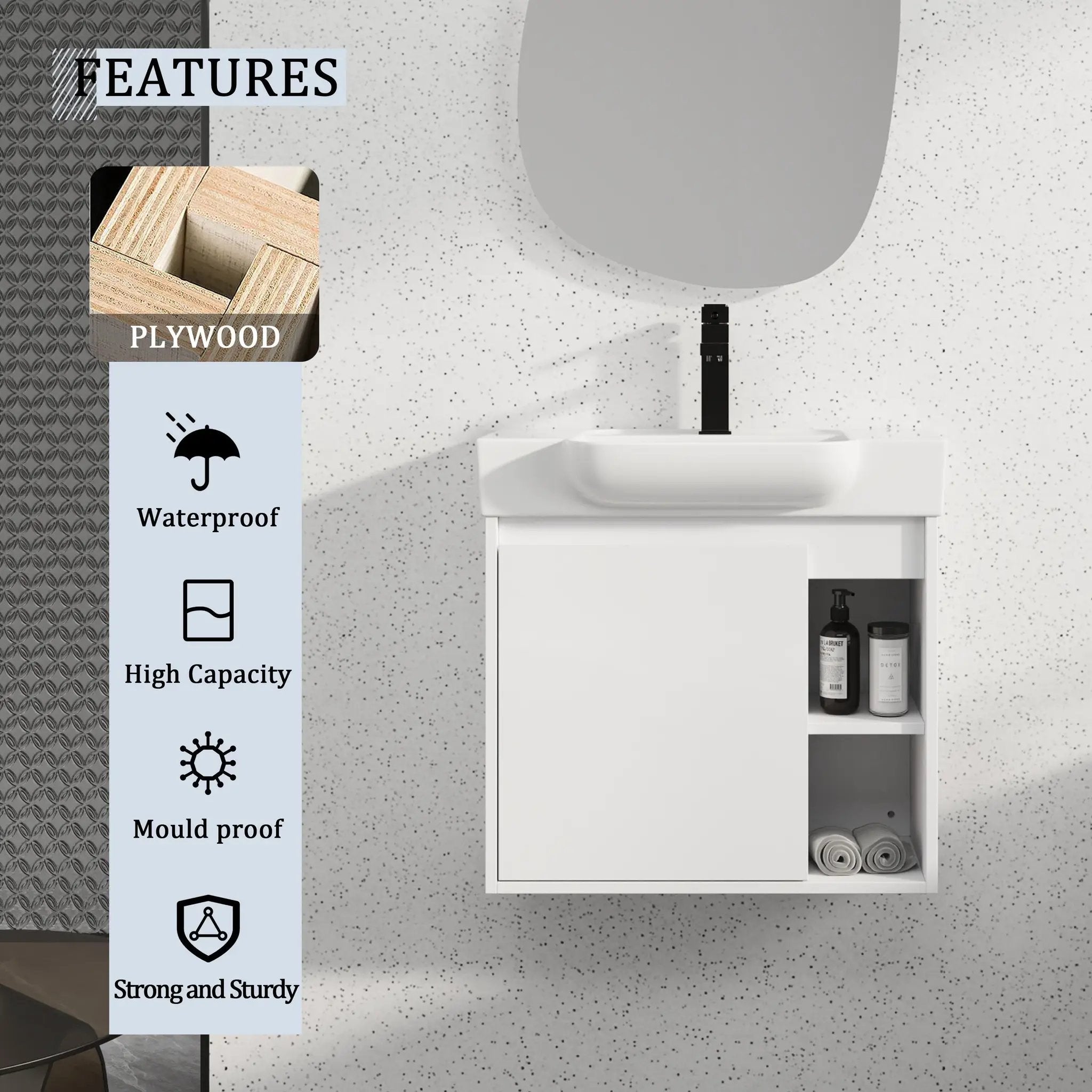 24'' Wall-Mounted Bathroom Vanity by HouseOfZazla