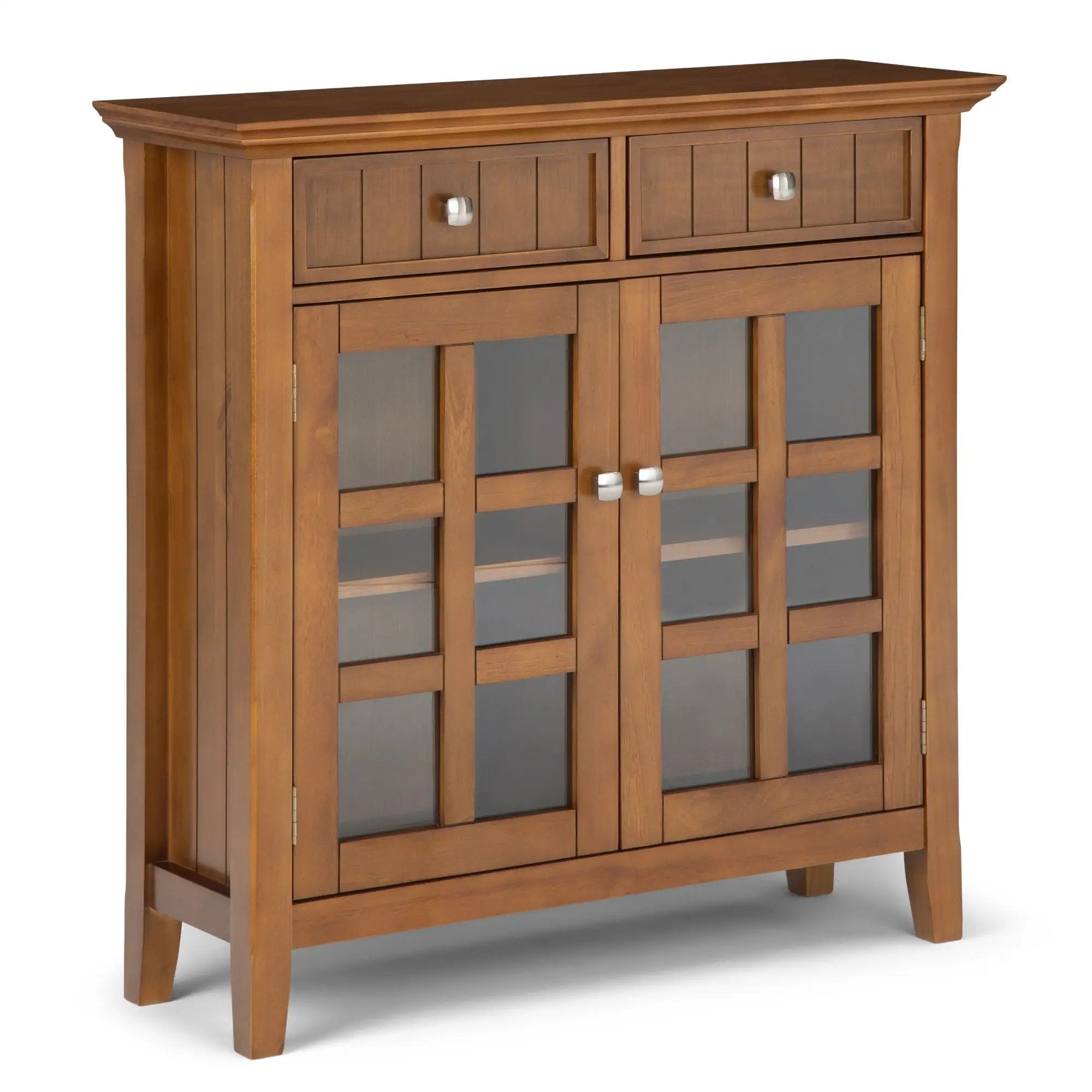 Acadian - Handcrafted Entryway Storage Cabinet by Unique Piece Furniture