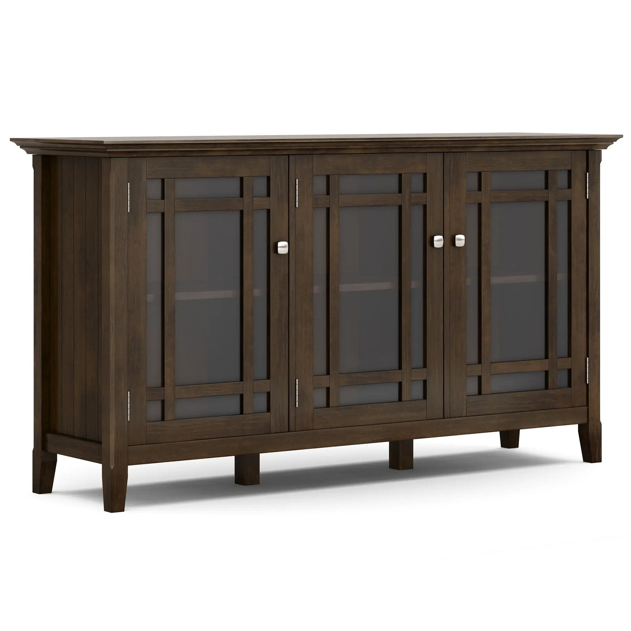 Bedford - Storage Cabinet With Adjustable Shelves - Brown by HouseOfZazla