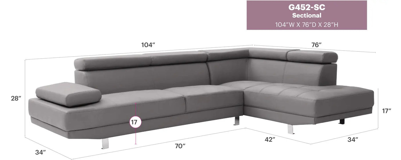 Riveredge - Comfort Sectional by HouseOfZazla