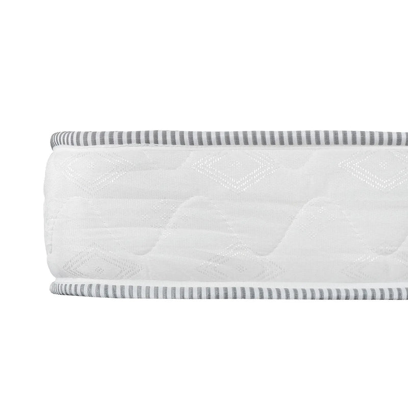6" Reversible Mattress In A Box Pressure Relief And Cooling Technology - White - Full by HouseOfZazla