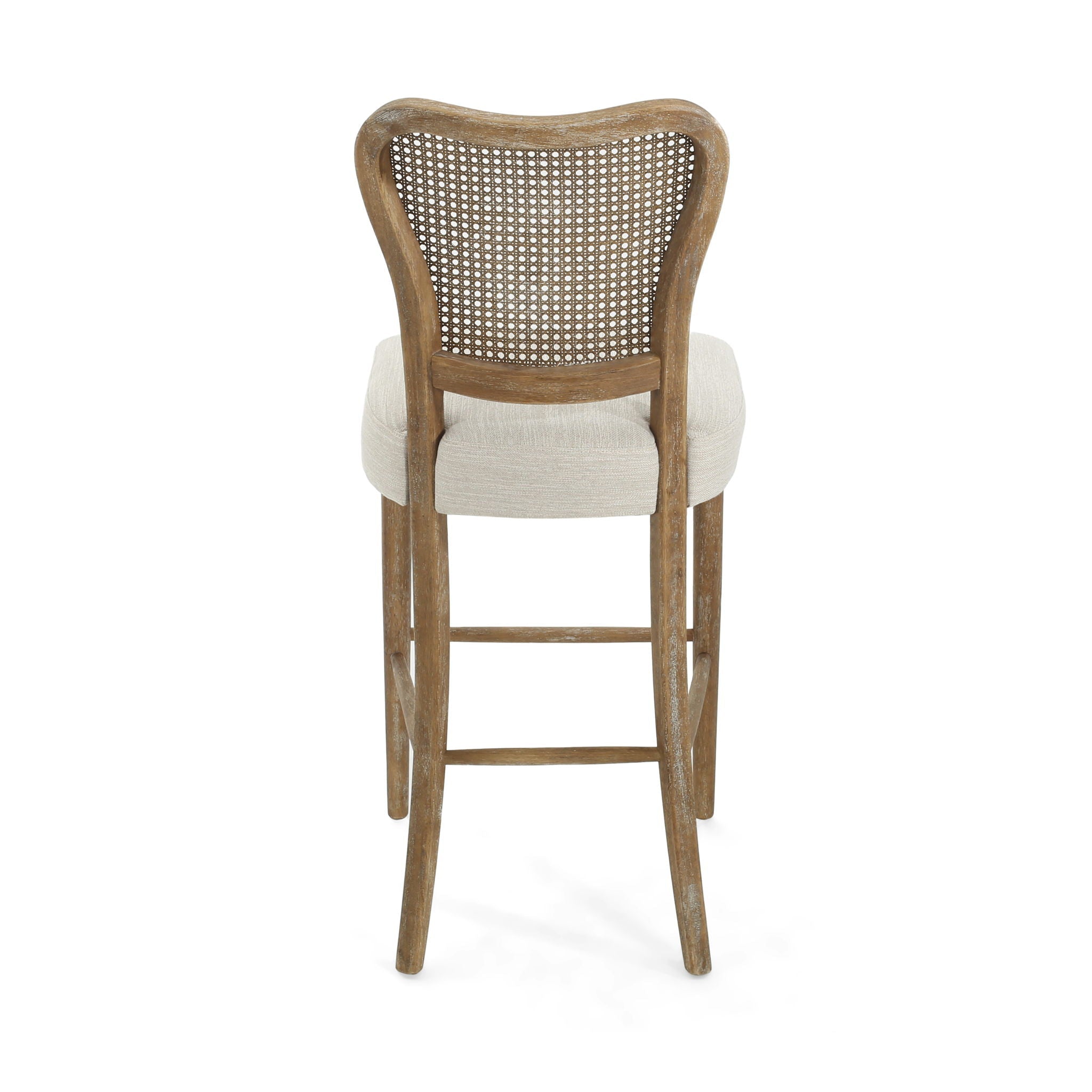Barstool Set of 2 - Dark Brown