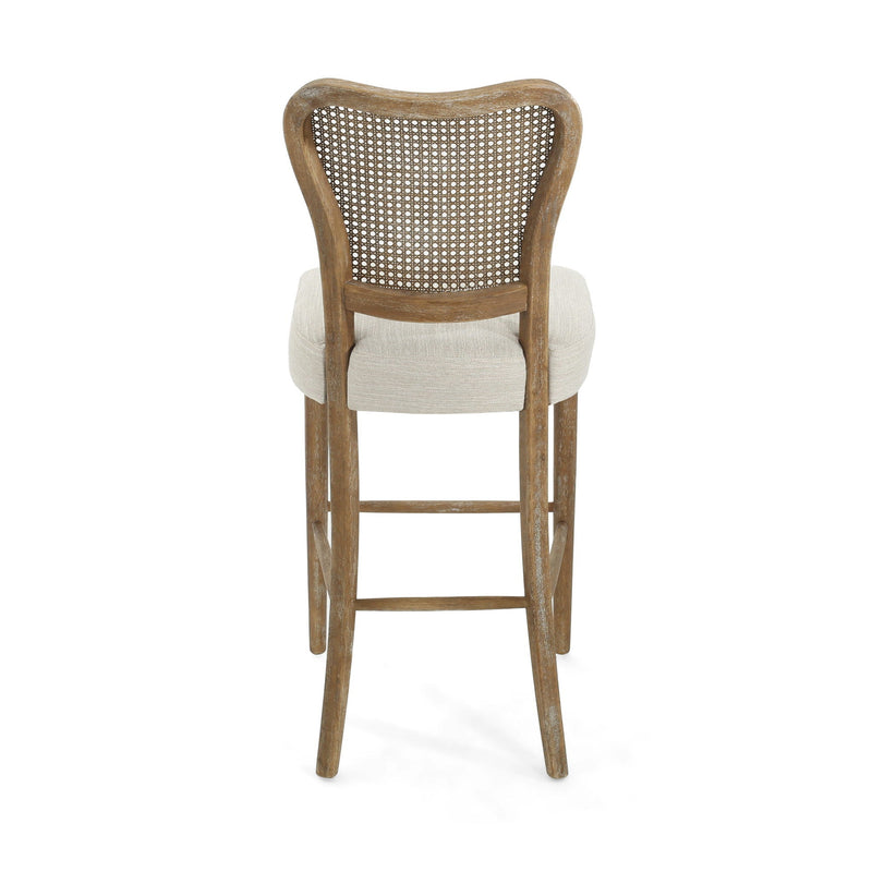 Barstool Set of 2 - Dark Brown