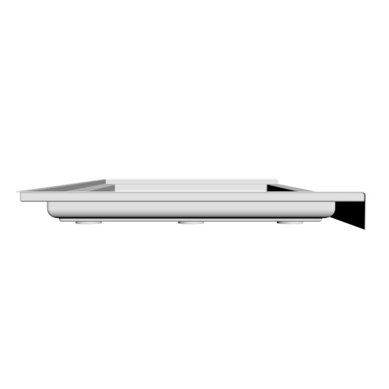 60" x 32" Shower Base, Central Drain Single Threshold by HouseOfZazla