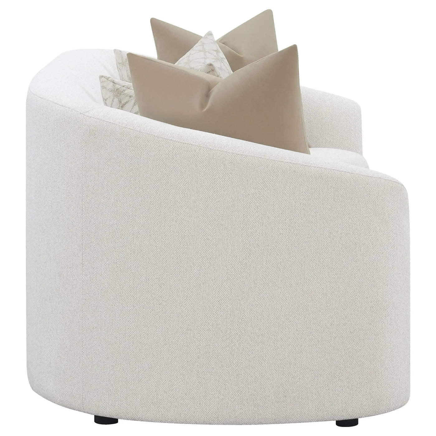Rory - Sloped Arms Living Room Set by HouseOfZazla