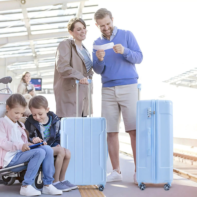 Lightweight Durable ABS Hardshell Suitcase by HouseOfZazla
