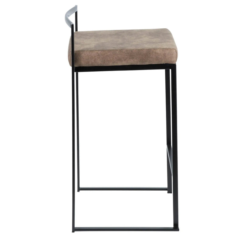 Fuji - Contemporary Style Stackable Counter Stool by Unique Piece Furniture