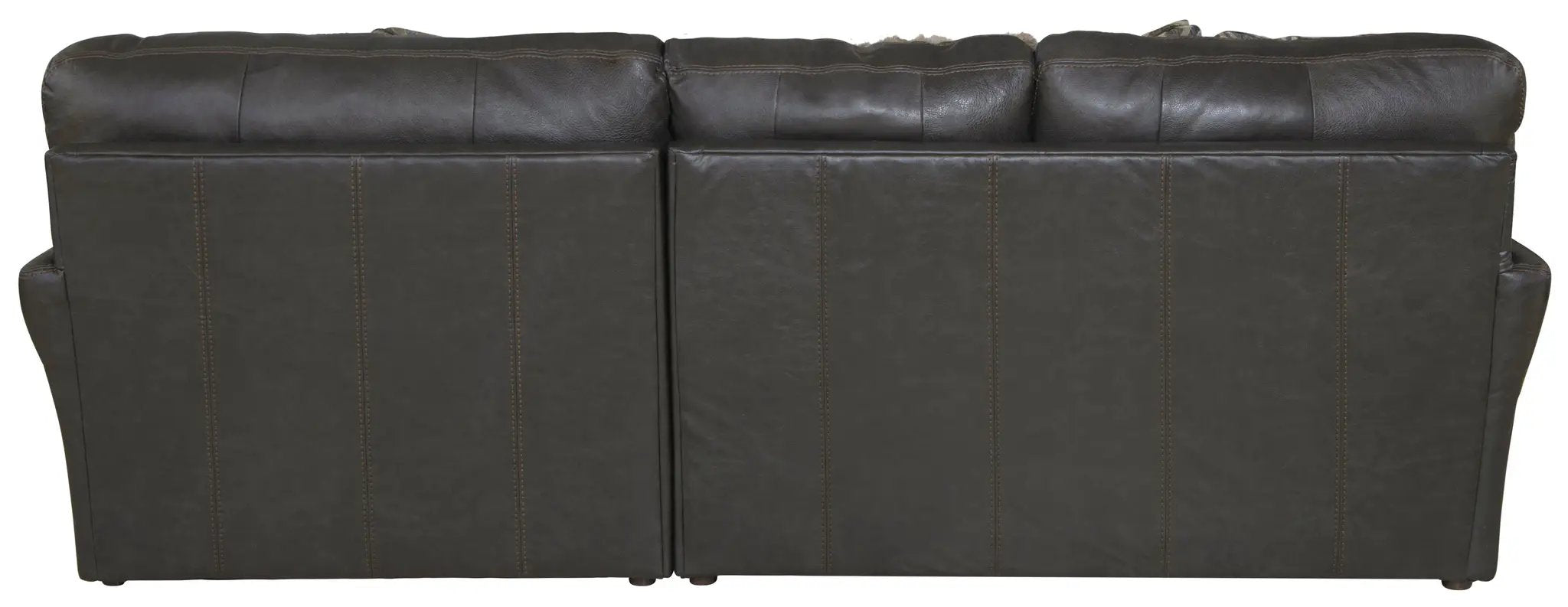 Denali - Italian Leather Match Sectional by Unique Piece Furniture