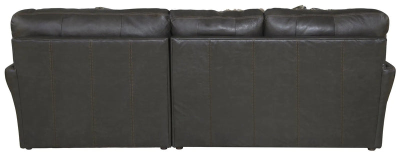 Denali - Italian Leather Match Sectional by Unique Piece Furniture