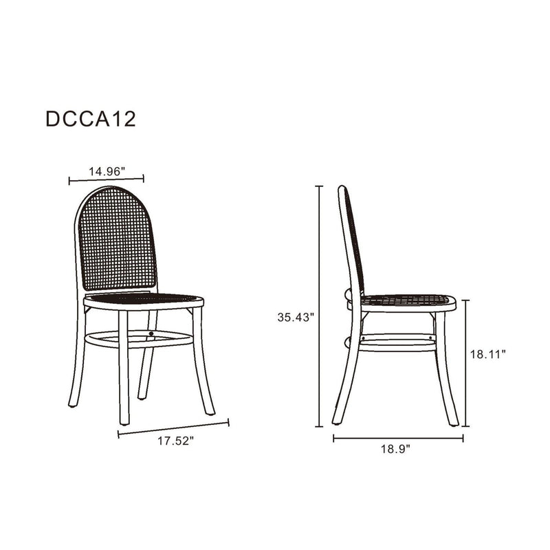 Paragon - Dining Chair (Set of 2) by HouseOfZazla