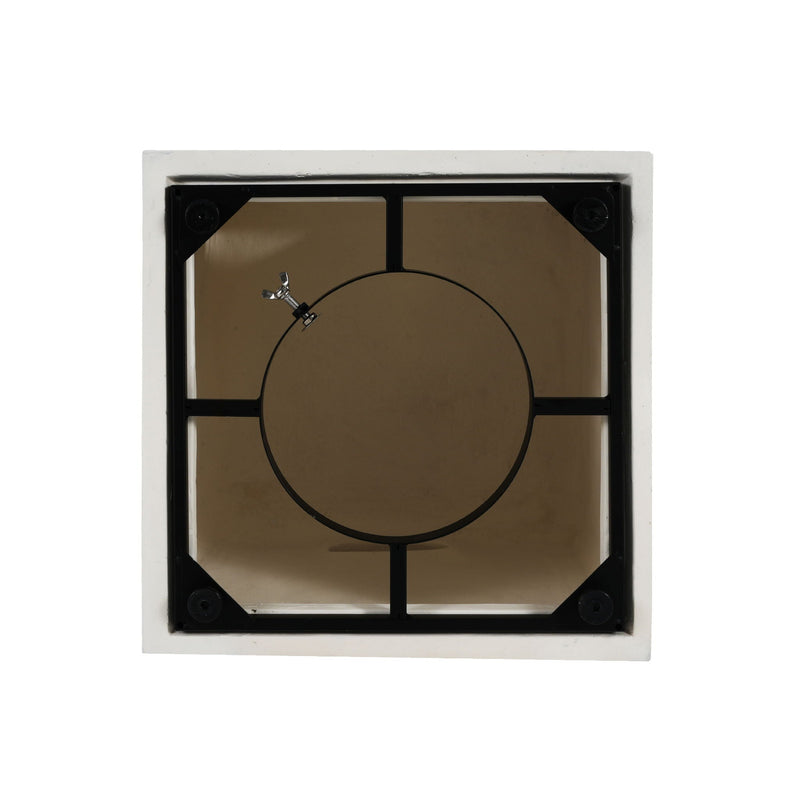 Modern Tank Holder Side Table With Smooth Concrete Surface by HouseOfZazla
