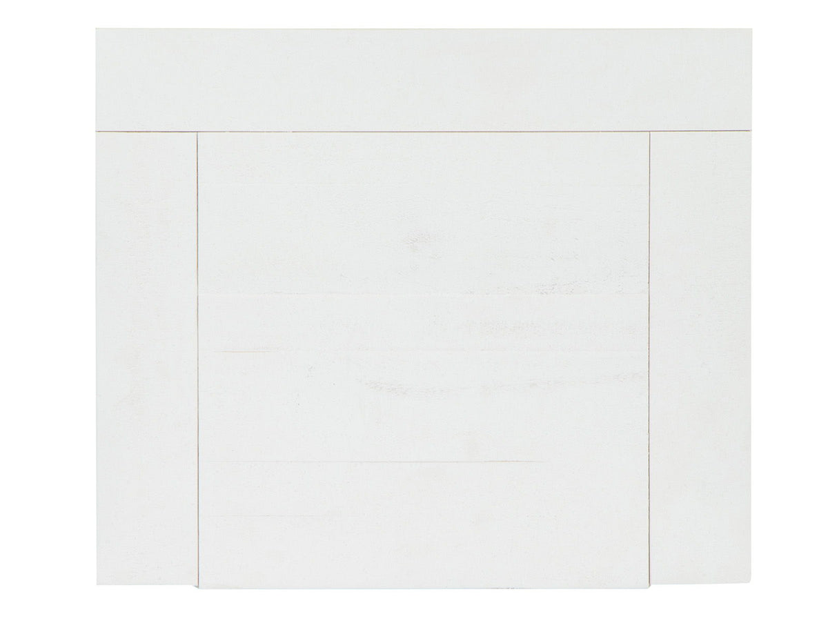 Heron Cove - Small Drawer Nightstand - Chalk White And Dovetail Gray, photo 6 of 7