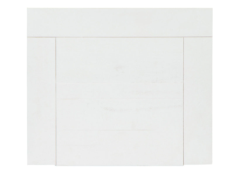 Heron Cove - Small Drawer Nightstand - Chalk White And Dovetail Gray, photo 6 of 7
