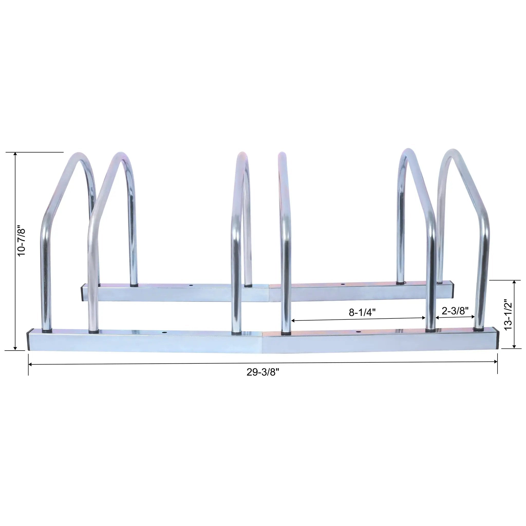 3 Bikes Floor Bike Stand by HouseOfZazla