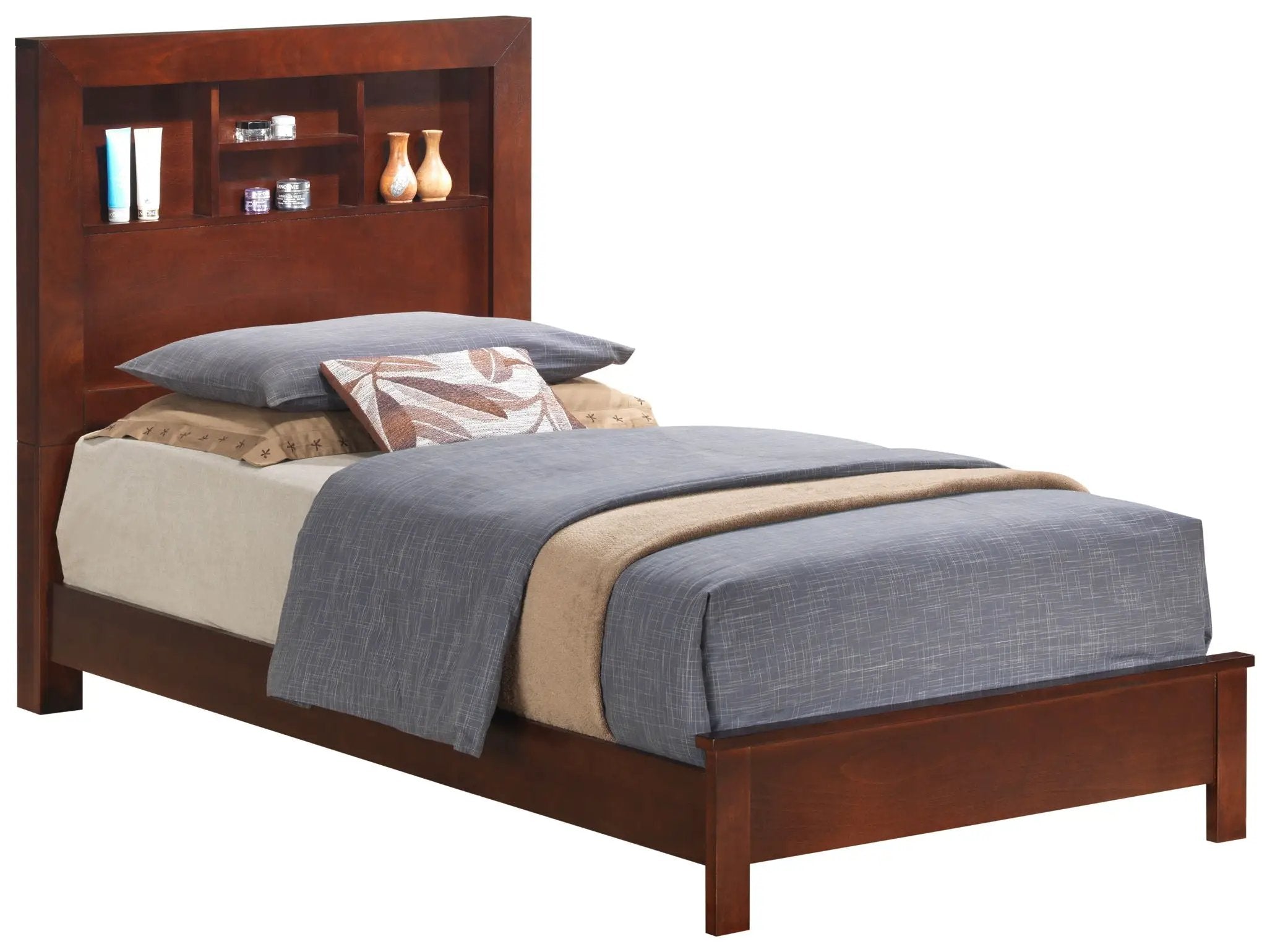 Bed With Transitional Design Stylish by Unique Piece Furniture