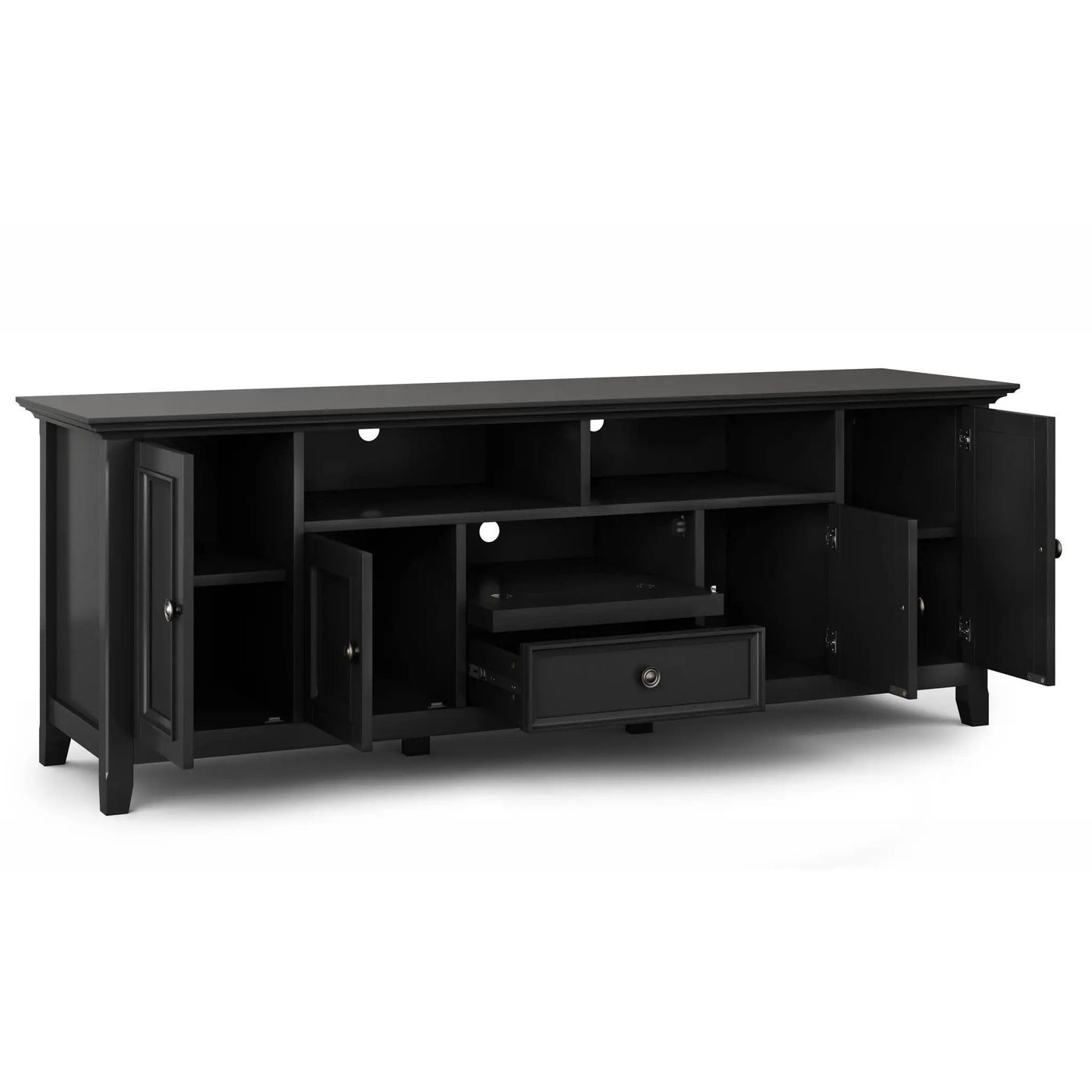 Amherst - Wide TV Media Stand by HouseOfZazla