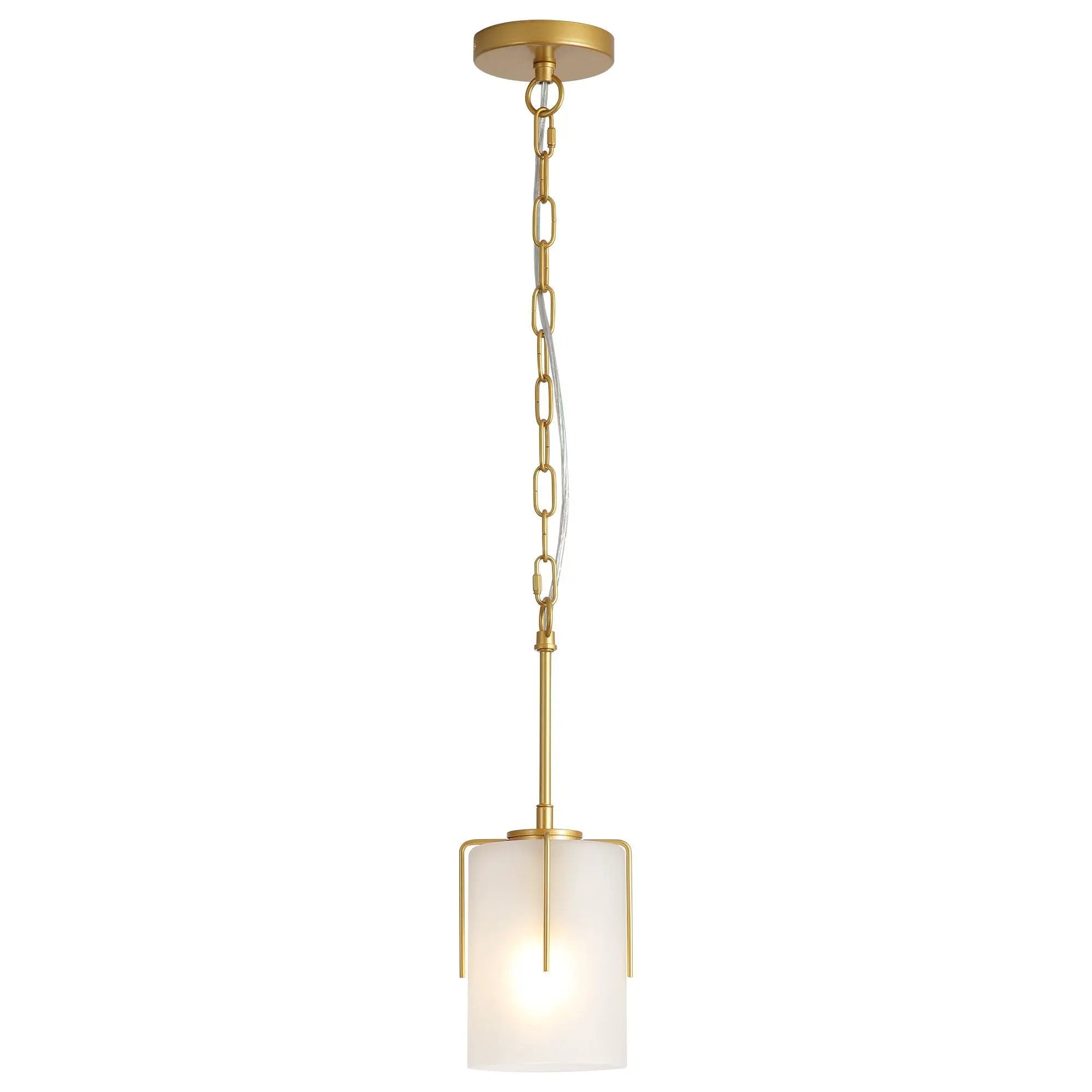 Adjustable Cylindrical Pendant Light by HouseOfZazla