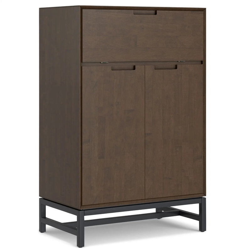 Banting - Bar Cabinet - Walnut Brown by HouseOfZazla