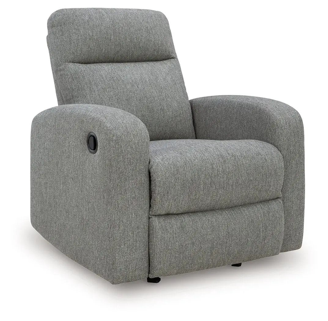 Gauntlet - Rocker Recliner - Sterling by Unique Piece Furniture