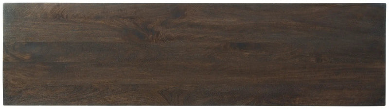 Elinmore - Accent Cabinet - Brown / Gold Finish by Unique Piece Furniture