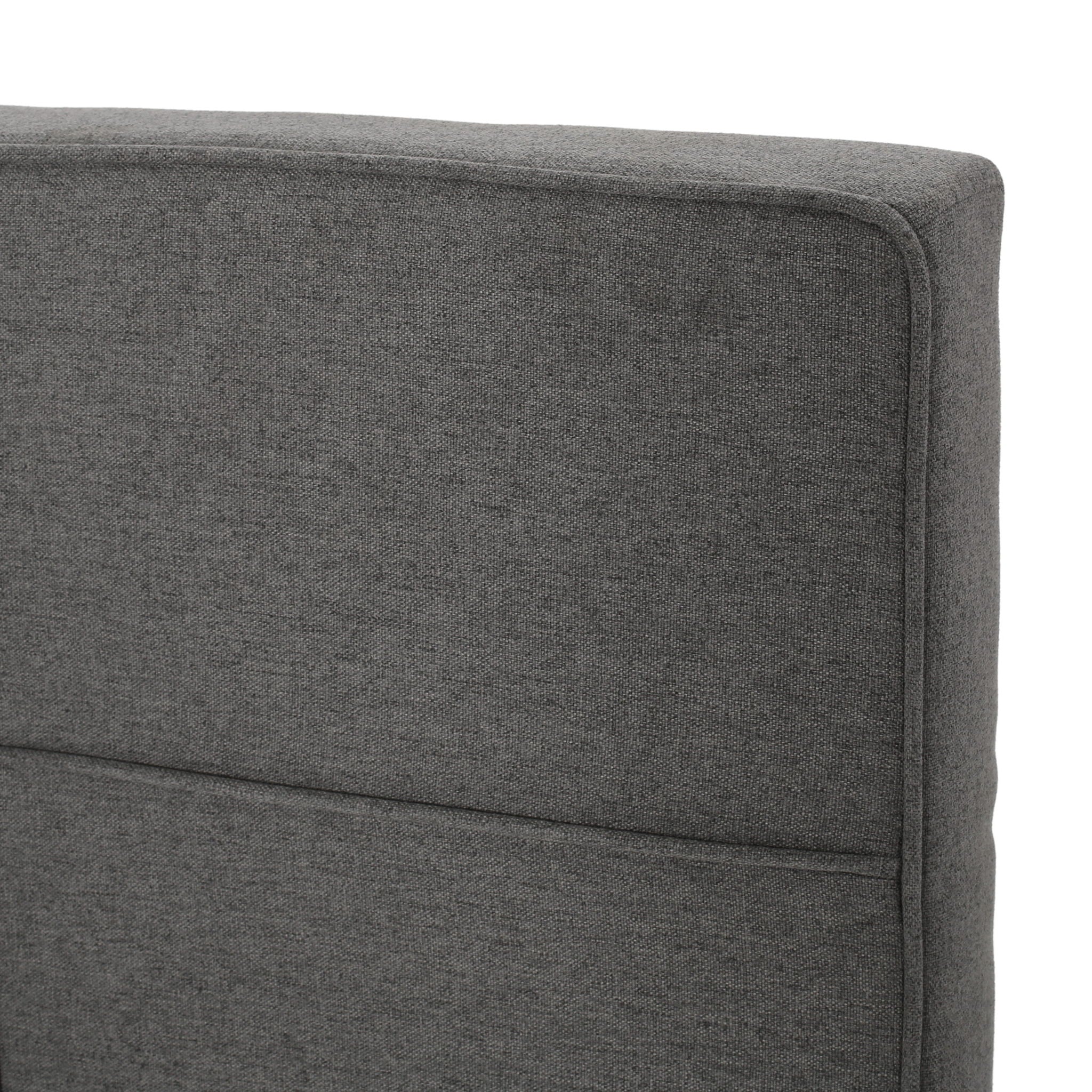 King / California King Sized Headboard - Charcoal Gray by HouseOfZazla