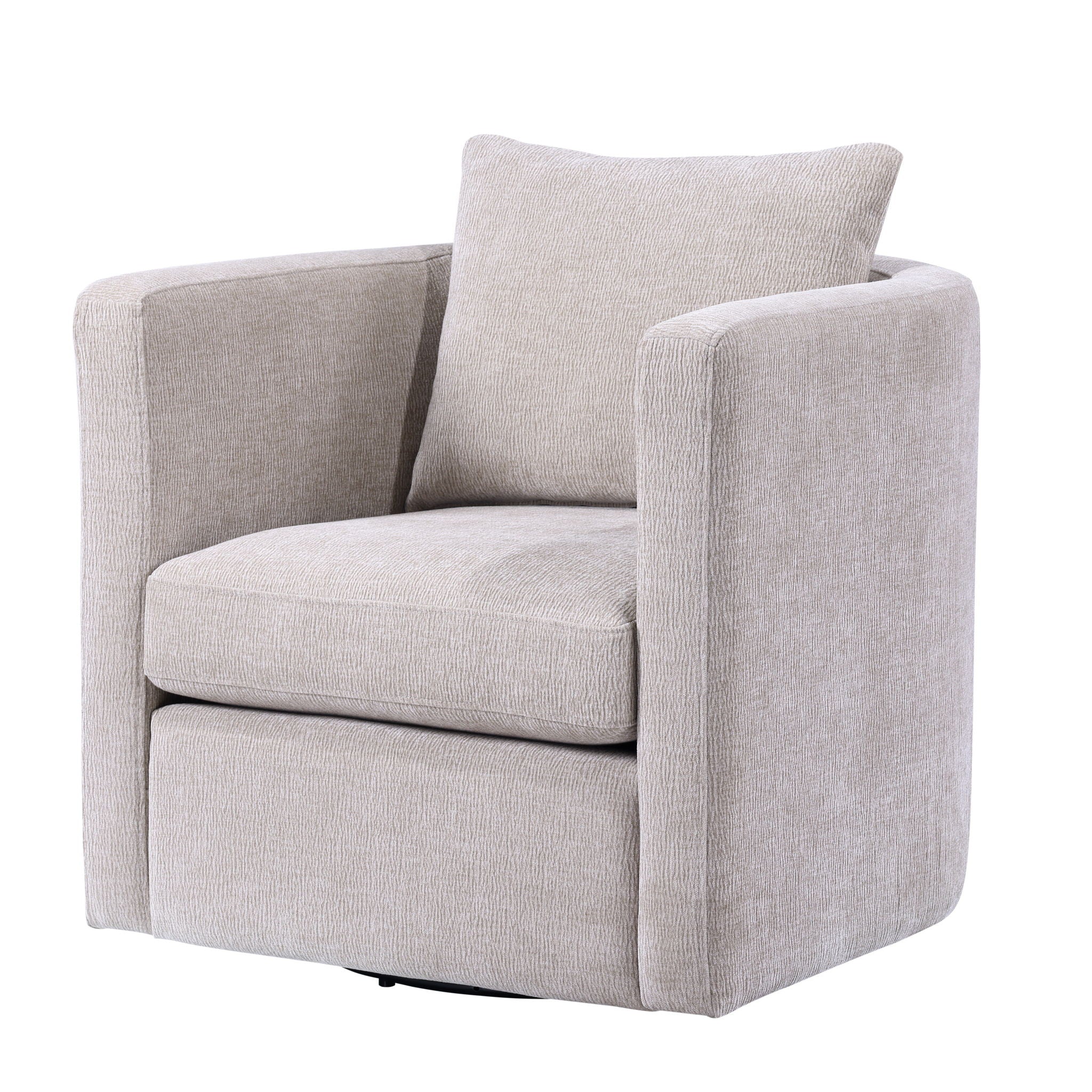 Sutton - Swivel Barrel Chair by HouseOfZazla