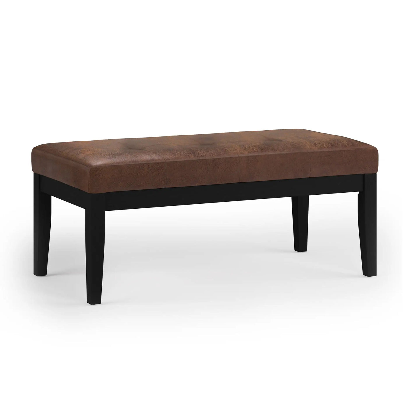 Lacey - Upholstered Tufted Ottoman Bench by HouseOfZazla