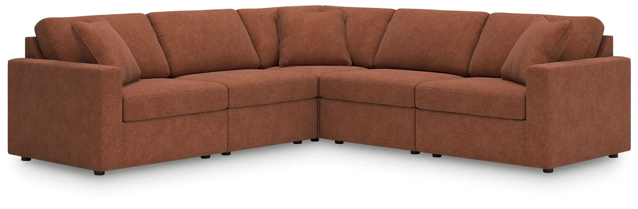 Modmax - Sectional - Spice by Unique Piece Furniture