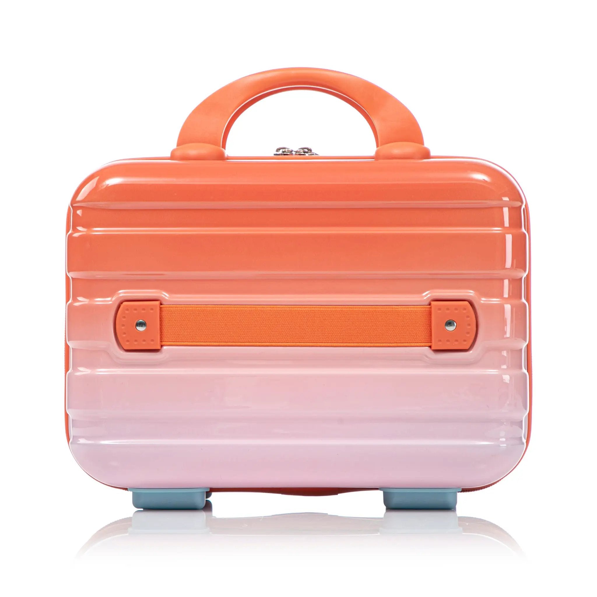 2 Pc PC Spinner Wheel Luggage Set with Gradient Color and Lock by HouseOfZazla