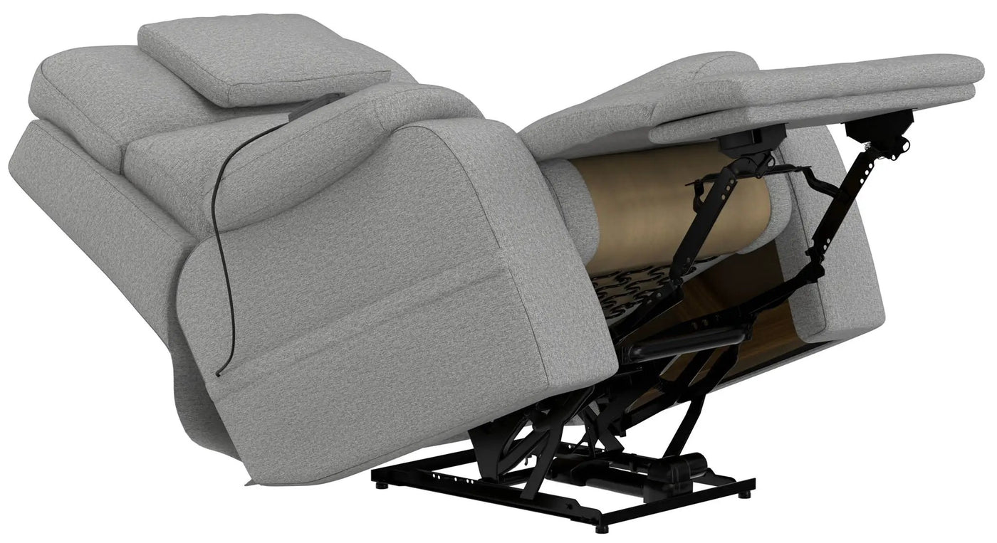 Dreamtime - Power Headrest Power Lay Flat Recliner With CR3 Heat/Massage/Zero Gravity by Unique Piece Furniture