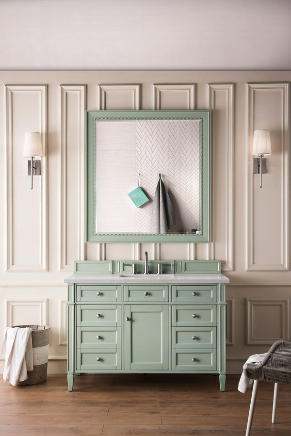 James Martin Bristol 44" Mirror, Sage Green
