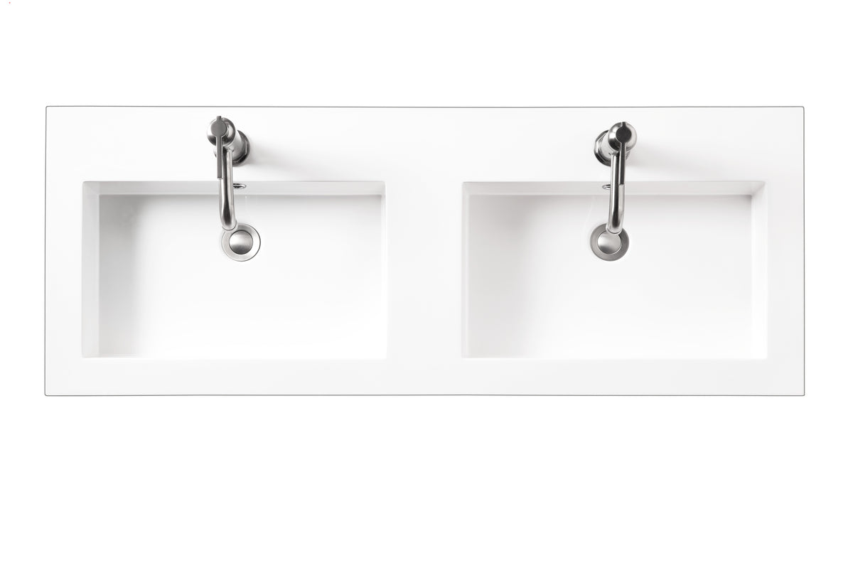 James Martin 47" Double Vanity Top
