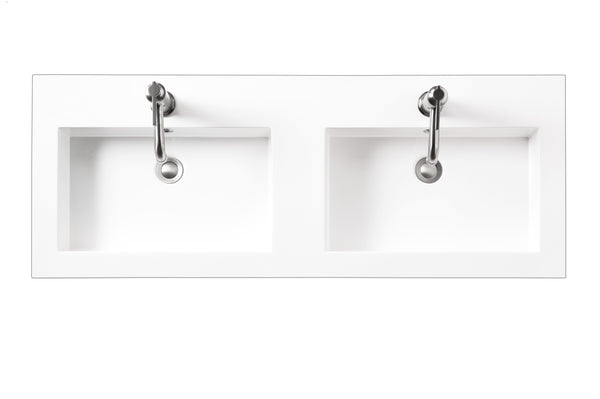James Martin 47" Double Vanity Top