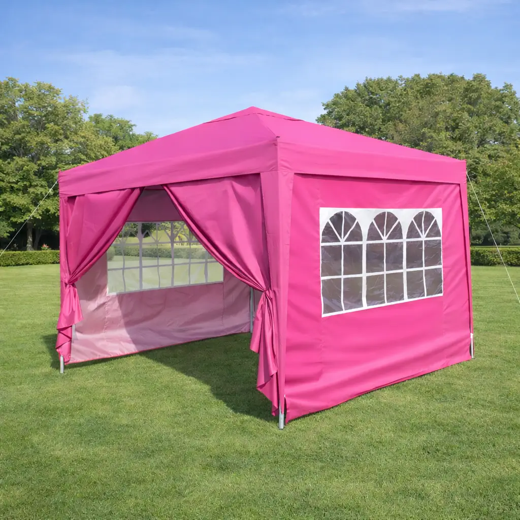 10x10ft Outdoor Pop Up Gazebo Canopy Tent by HouseOfZazla