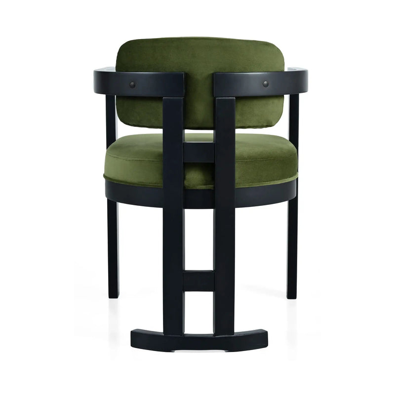 Stylish Indoor Upholstered Wood Dining Chair Set of 2 by HouseOfZazla