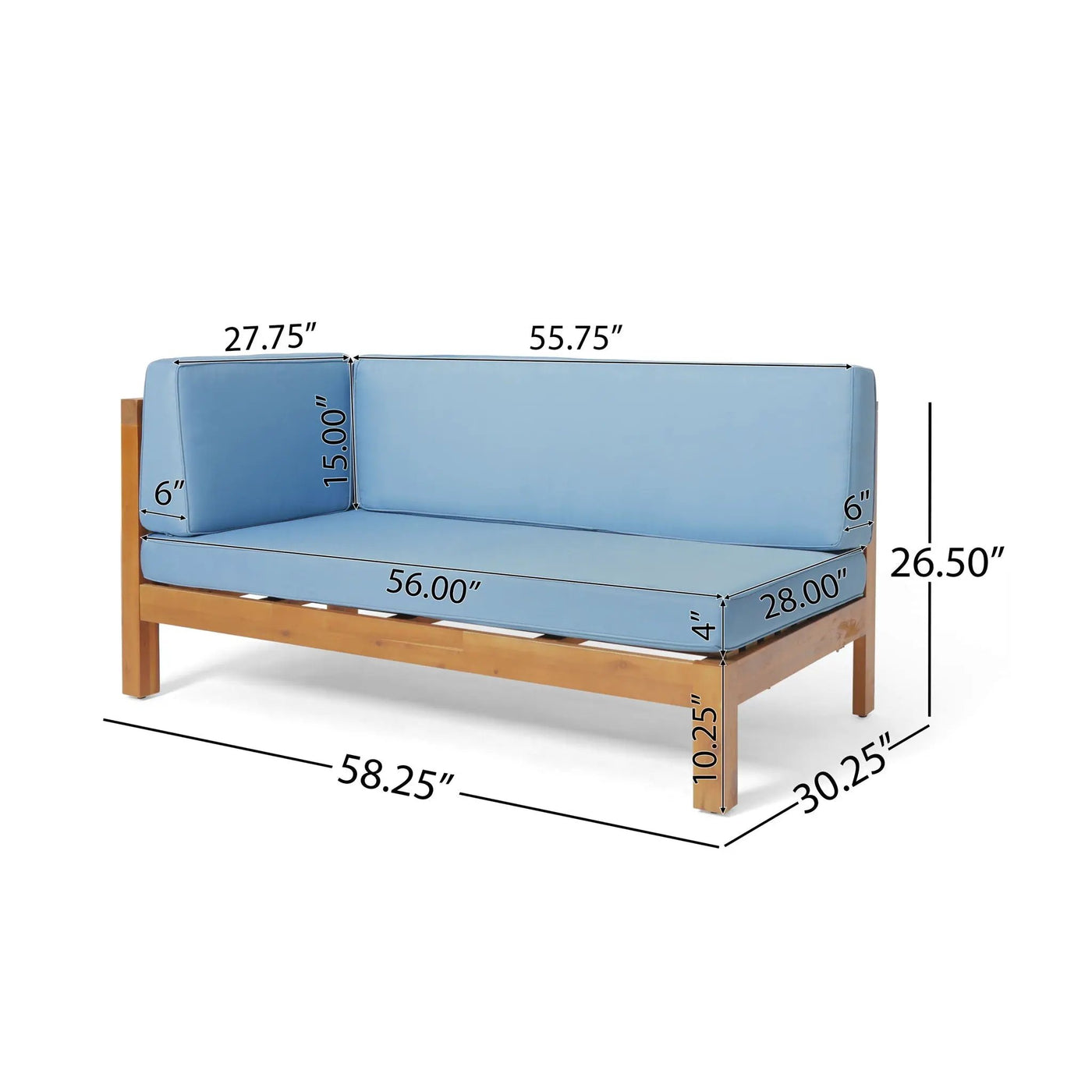 Oana Corner Bench by HouseOfZazla