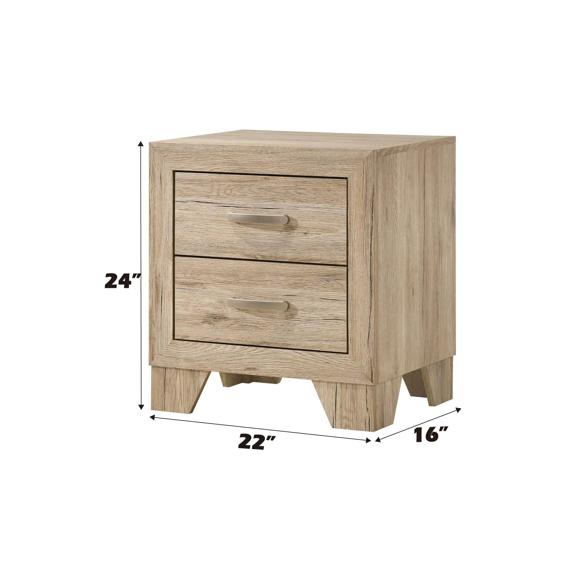 Miquell - Elegant Design Nightstand by Unique Piece Furniture