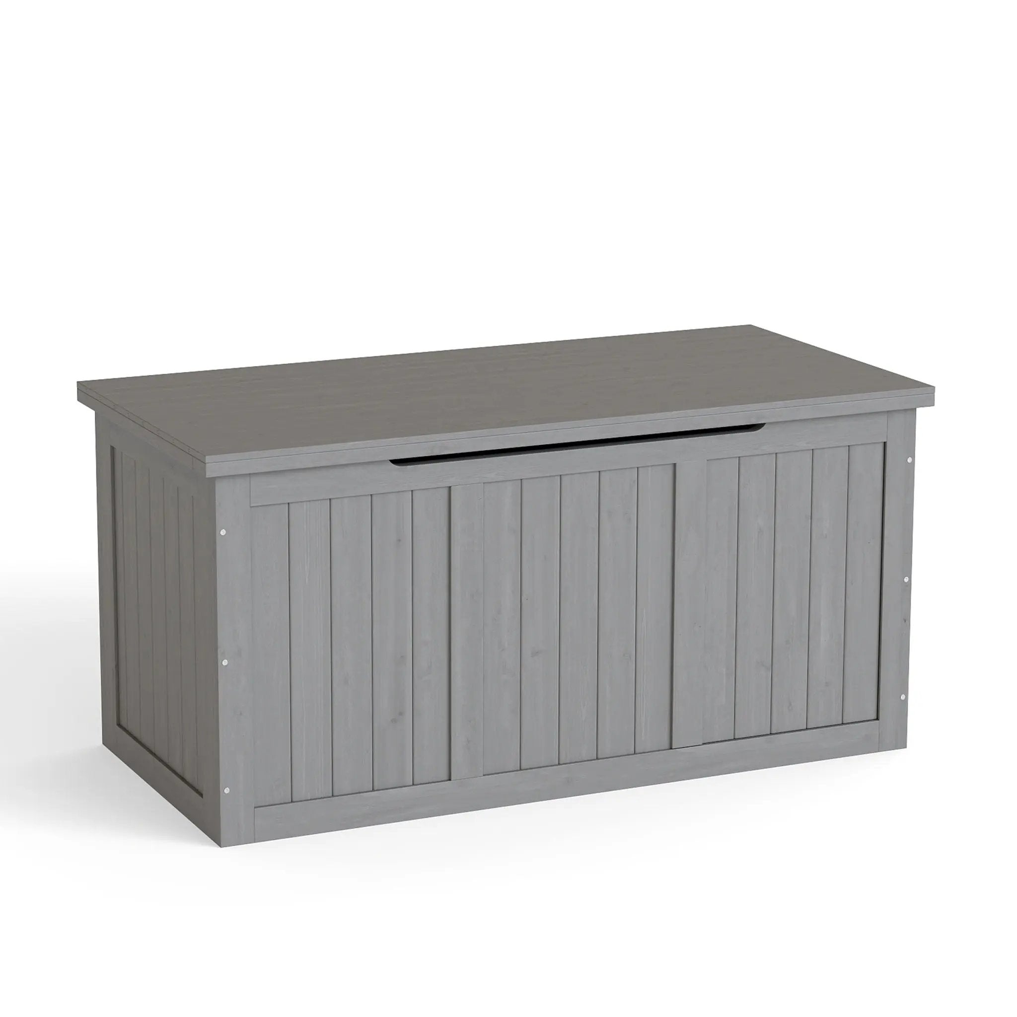 Outdoor Deck Box, Storage With Seat & Table Top by HouseOfZazla