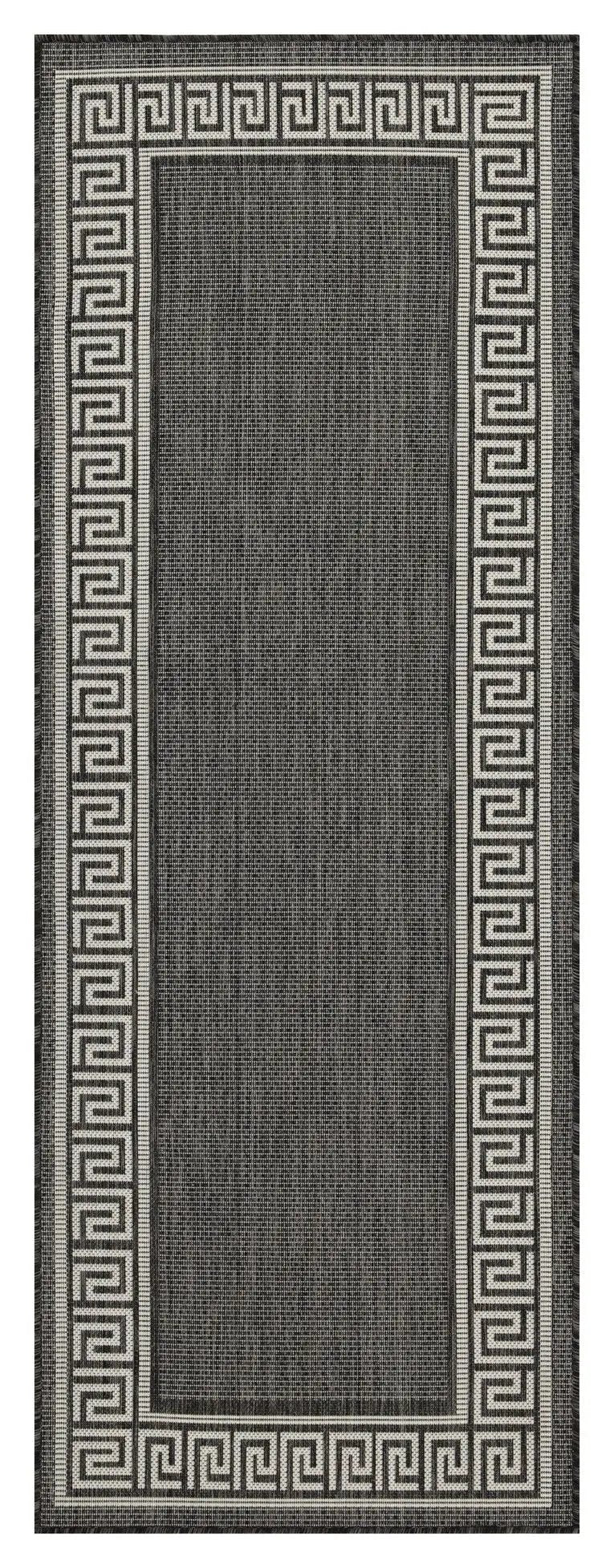 Sunshine - 2'7" X 7'3" Indoor / Outdoor Area Rug - Polypropylene by HouseOfZazla
