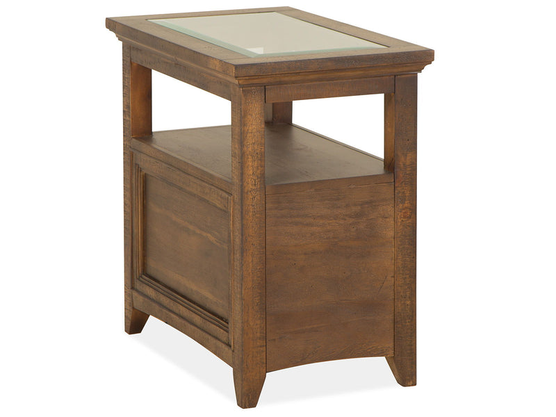Bay Creek - Chairside End Table - Toasted Nutmeg, photo 6 of 7