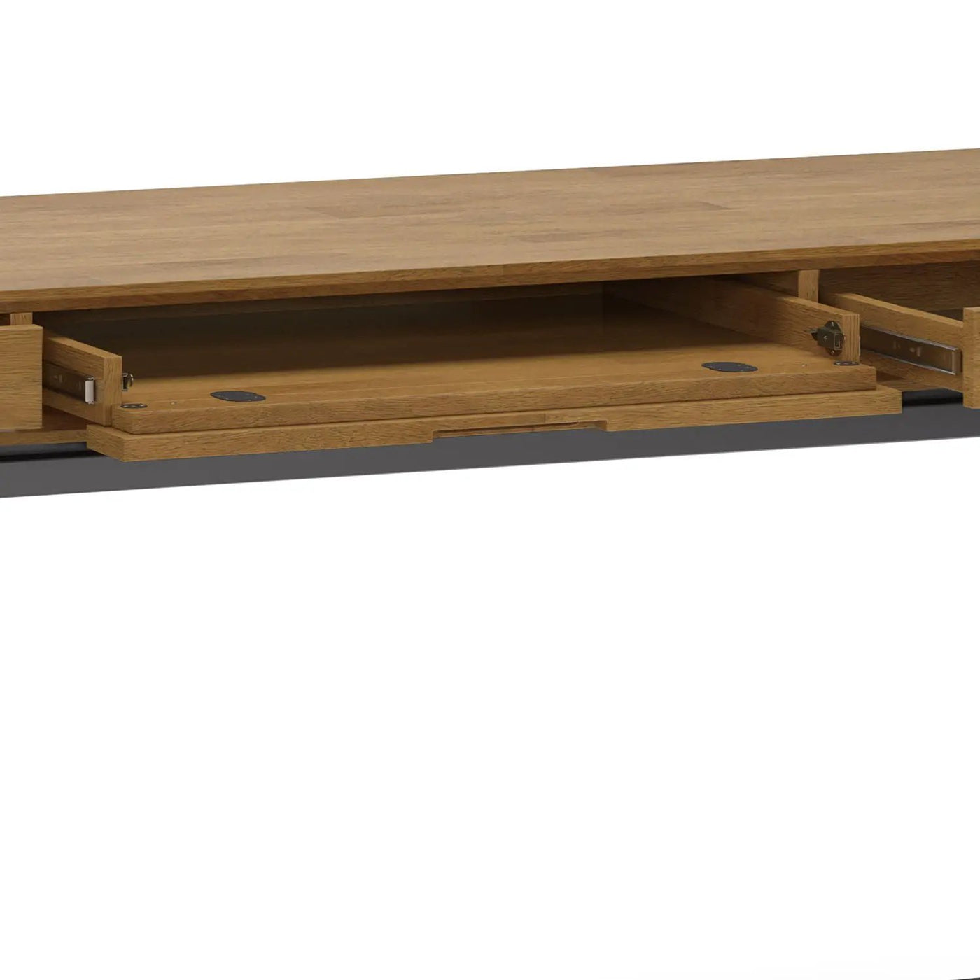 Banting - Mid Century Wide Desk, Handcrafted by HouseOfZazla