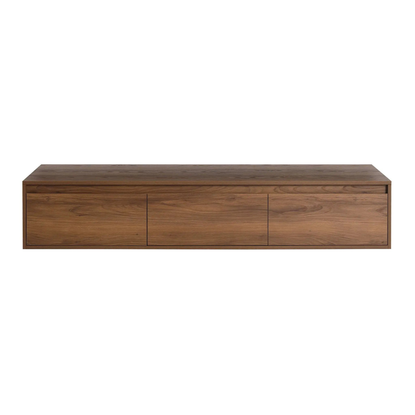 Modern Minimalist Bathroom Cabinet With Soft Close Drawers And Floating Mounting Design by HouseOfZazla