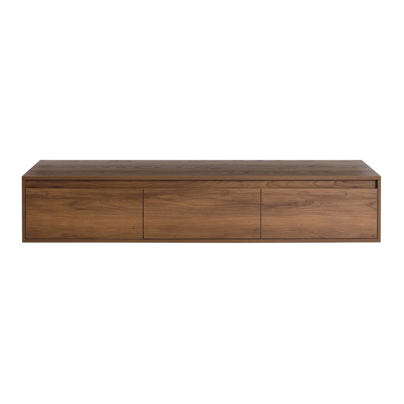 Modern Minimalist Bathroom Cabinet With Soft Close Drawers And Floating Mounting Design by Unique Piece Furniture