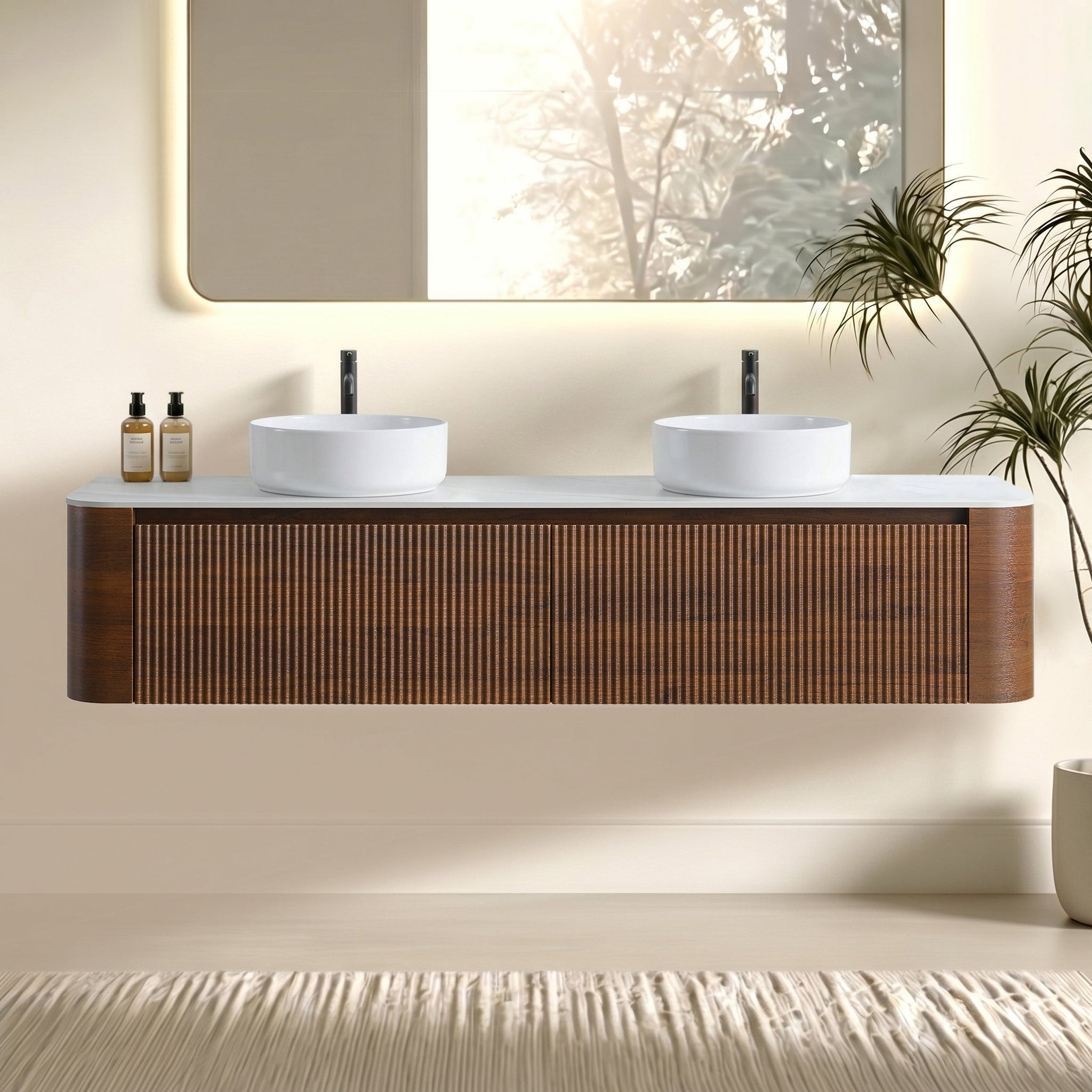 Erba 72 Inch Bathroom Vanity with Sink by HouseOfZazla
