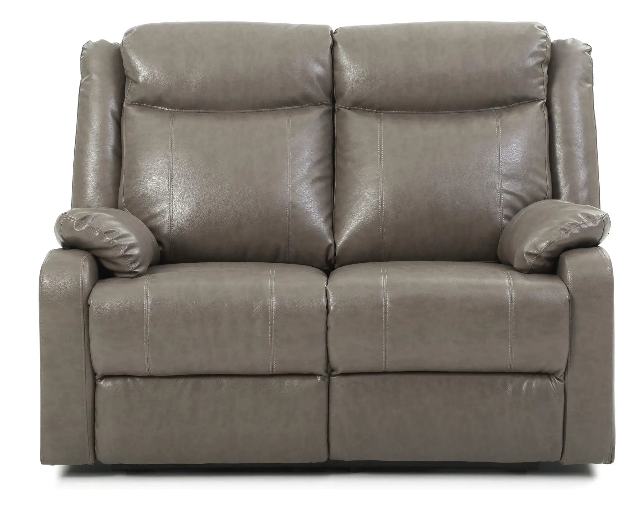 Stylish Reclining Loveseat For Two by Unique Piece Furniture