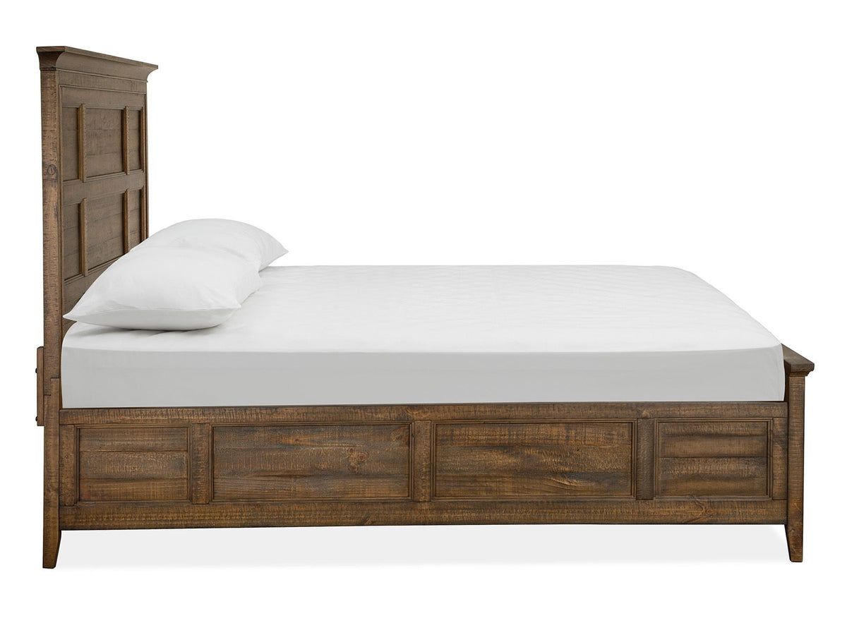 Bay Creek - Complete Panel Bed With Regular Rails, photo 6 of 7
