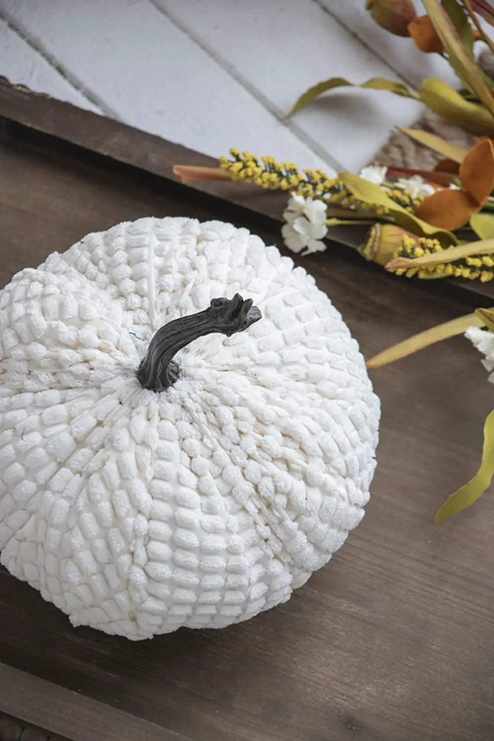 Weighted Pumpkin Ornament Decor For Holiday Harvest Festival Fall Festival & Thanksgiving by HouseOfZazla