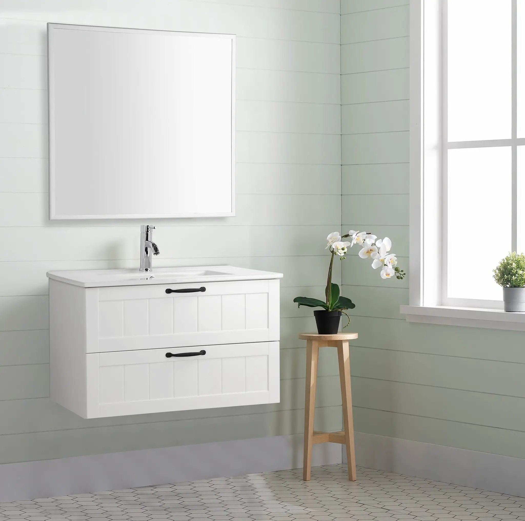 31.5" Bathroom Vanities Cabinet with Sink Combo by HouseOfZazla