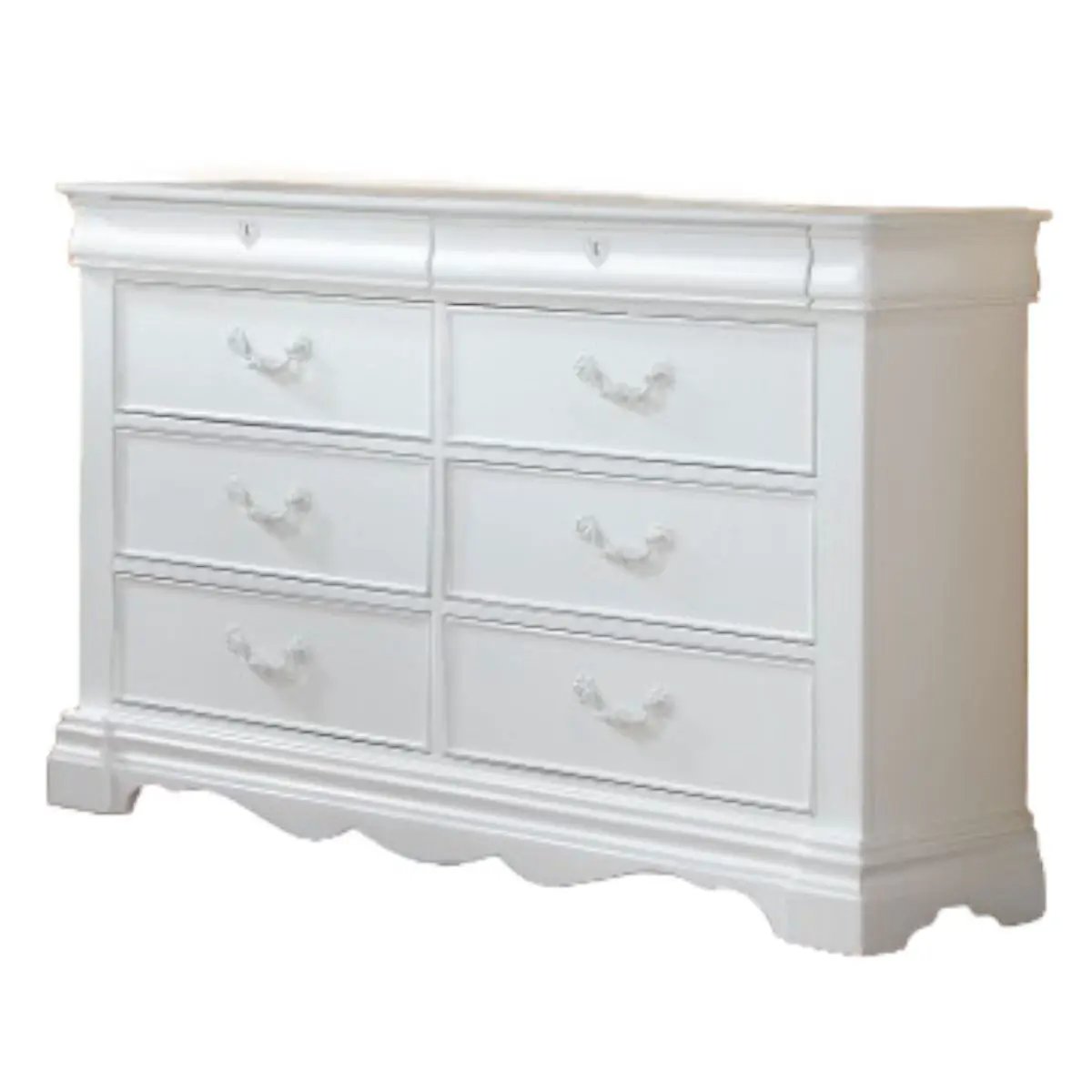 Estrella - Dresser - White by Unique Piece Furniture