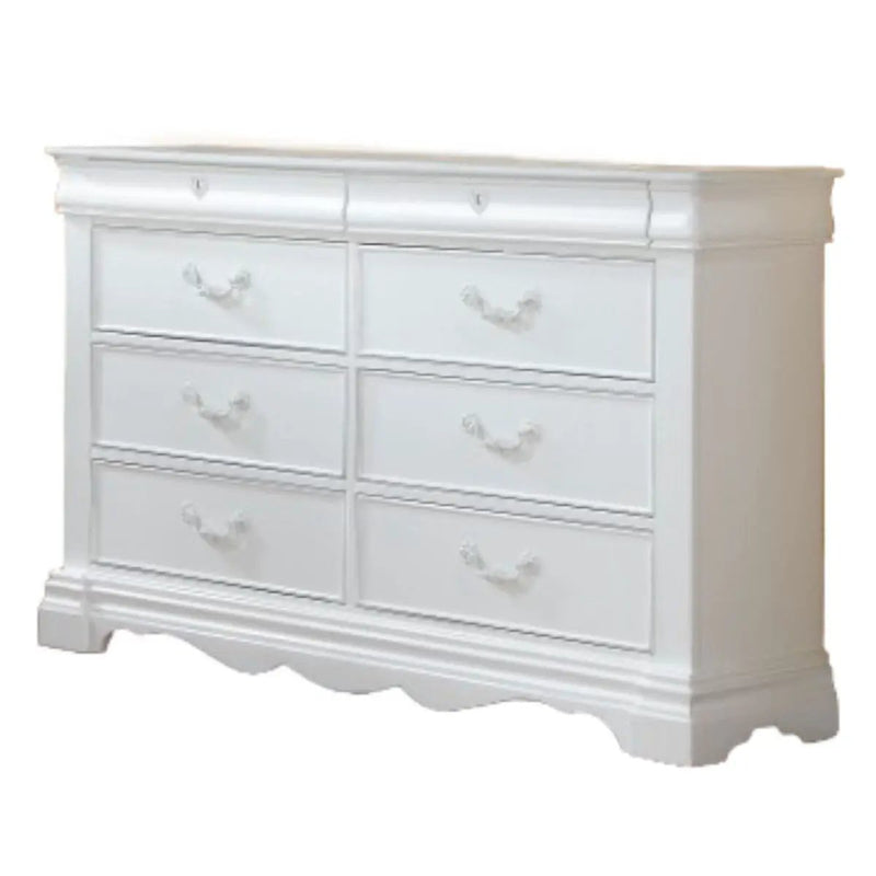 Estrella - Dresser - White by Unique Piece Furniture